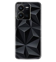Vivo Y35 Kılıf Silikon Desen Özel Seri Prizmalar 1782