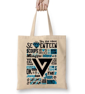 Seventeen Bez Çanta Uzun Saplı