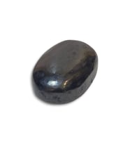 Doğal Şungit Palm Stone Masaj Taşı Shungite 31PS