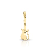 Gitar Altın Kolye Ucu