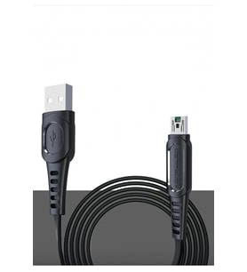 Konfulon DC24 Micro USB Kablo 1.2M 4A - Siyah