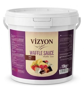 VİZYON SELECT WAFFLE SOS SÜTLÜ (10KG)