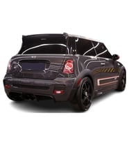 Mini Cooper Gp2 (R56 R57 R58) Arka Tampon Difüzör (Plastik)
