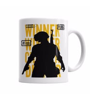 Masculina Branca Pubg Kupa Bardak Porselen