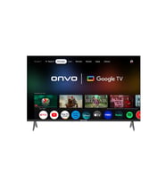 ONVO 55OVF9000UQ 55 inç 140 Ekran Dahili Uydu Alıcılı 4K UHD QLED TV