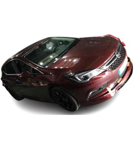 Opel Astra K (2015 - 2019) Custom Style Ön Ek (Plastik)