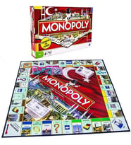 Hasbro Gaming Monopoly Emlak Ticareti Kutu Oyunu