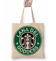 Lana Del Rey Goddess Branca Bez Çanta Uzun Saplı