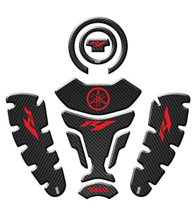 Yamaha R1 Uyumlu Tank Pad Set 002
