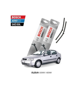 Opel Astra G 1998 Model Bosch Aeroeco Muz Silecek Takımı