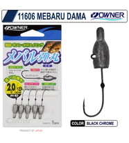 Owner Cultiva 11606 Mebaru Dama Lrf Jighead 1gr No:10