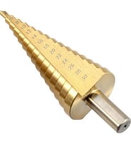 Tomax Kademeli Matkap Ucu 4-30 mm Kademeli Panç Kozalak Pancı