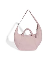 Adidas MOTION C.BAG L Omuz Çantası-En: 62 Cm, Boy: 46 Cm KR6390 Mor