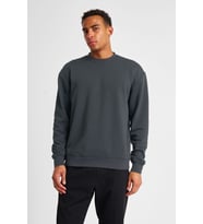 Erkek Sweatshirt 25S-1267-25N (Gri)