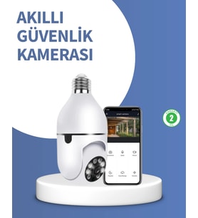 Kompakt Tasarımlı Gece Görüşlü Kablosuz Kamera
