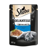 Sheba Pouch Ton Balıklı Yetişkin Kedi Konservesi 85gr