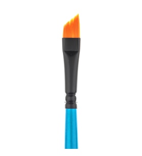 Bigpoint 210A Serisi Sentetik Kıl Yan Kesik Fırça No: 3/8 x 12 Adet