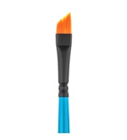 Bigpoint 210A Serisi Sentetik Kıl Yan Kesik Fırça No: 3/8 x 12 Adet