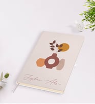 Kişiye Özel İsimli Beyaz Defter-13