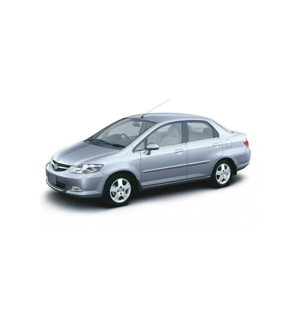 Honda City Krom Cam Çıtası 2006-2009 Arası 6 Parça Paslanmaz Çelik