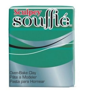 Sculpey Souffle Polimer Kil 48 gr. Yeşim (Jade) 