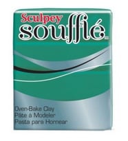 Sculpey Souffle Polimer Kil 48 gr. Yeşim (Jade) 