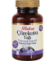 Çörekotu Yağı Yumuşak Kapsül
