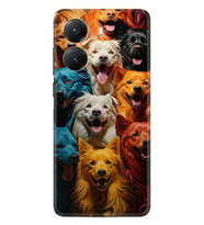 Xiaomi Poco X7 Pro Kılıf Boutique Baskılı Resimli Köpekçikler Pcode -026