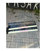 Araba  Pleksi Plakalık