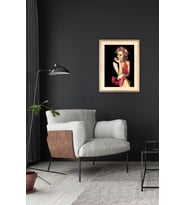 Marilyn Monroe 3 Ahşap Tablo