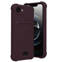 iPhone 16E Kelvin Kartvizitli Silikon - Derin Mor