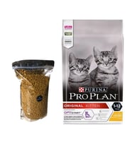 PETLOVEBUTİK KİTTEN TAVUKLU 3KG DOYPACK KİLİTLİ AMBALAJ YAVRU KEDİ MAMASI