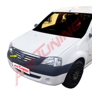 Dacia Logan Krom Ön Panjur 2005-2008 6Parça Paslanmaz Çelik