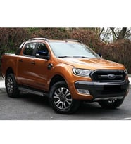 Ford Ranger T6 Batman Yarasa Ayna Kapağı Sinyalli Piano Black 2016 2017 2018 2018 2019 2020 2021