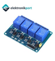 Röle Modülü - 4 Kanal 5V Arduino