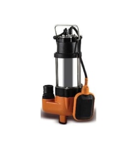 0.33 Hp-220V-Dalgıç Drenaj Kirli Su Pompası-Flatörlü