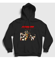 Presmono Unisex Siyah King Of The Kill Annihilator Kapüşonlu Sweatshirt 465380tt