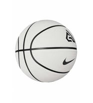 Nike NIKE PLAYGROUND 8P 2.0 G ANTETOKOUNMPO DEFLATED PALE IVORY/B Siyah Basketbol Topu N.100.4139.129.07