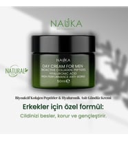 BIOACTIVE COLLAGEN PEPTIDES & HYALURONIC ACID DAY CREAM FOR MEN