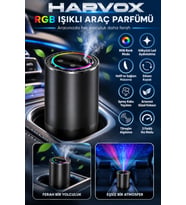 Harvox HX-CF003 RGB Işıklı ve Gökyüzü Projeksiyonlu Araç Parfümü