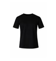Trender O Yaka Amerikan Pike Siyah Erkek T-Shirt 2387