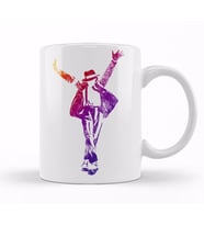 Michael Jackson Pop Color Kupa Bardak Porselen