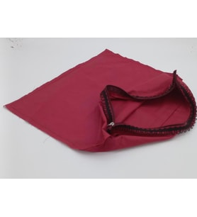 Angel Çanta Aksesuar 45X45 Cm Dikilmiş Fermuarlı Astar Bordo