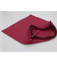 Angel Çanta Aksesuar 45X45 Cm Dikilmiş Fermuarlı Astar Bordo