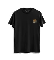 Tiger Dijital Baskılı  Siyah Tshirt