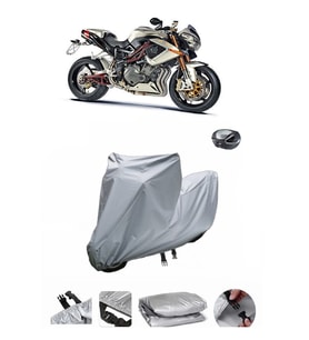 Benelli TNT Cafe Racer  Su Geçirmez Motosiklet Brandası ARKA ÇANTA UYUMLU