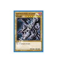 Yugioh Red Eyes Black Dragon Türkçe Kart