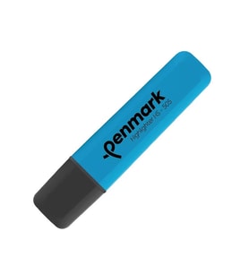 PENMARK HS-505-06 FOSFORLU KALEM NEON CAM GÖBEĞİ