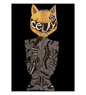 Celty Sturluson Tablo Ahşap Poster Dekoratif