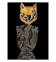 Celty Sturluson Tablo Ahşap Poster Dekoratif